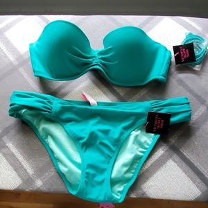 Bathing Suit.  Small bottom with a 32B top.